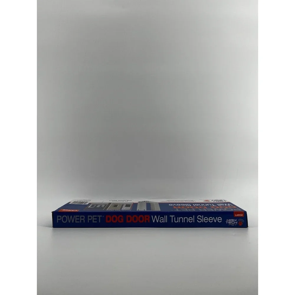 High Tech Pet Power Pet Dog Door Wall Tunnel Sleeve Model AW-PX2 Large